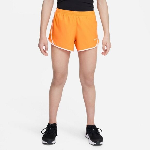 Nike kids‎ Dri-FIT Tempo Shorts, Large, Vivid Orange - Picture 1 of 1